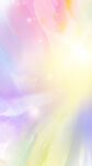 梦幻炫彩光芒背景图