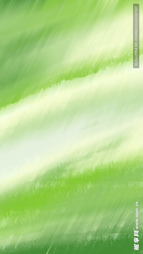 清新绿色动感背景画面