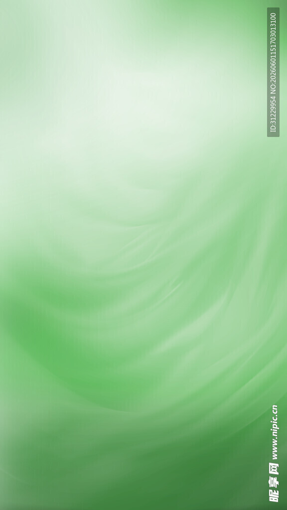 清新渐变绿背景纹理