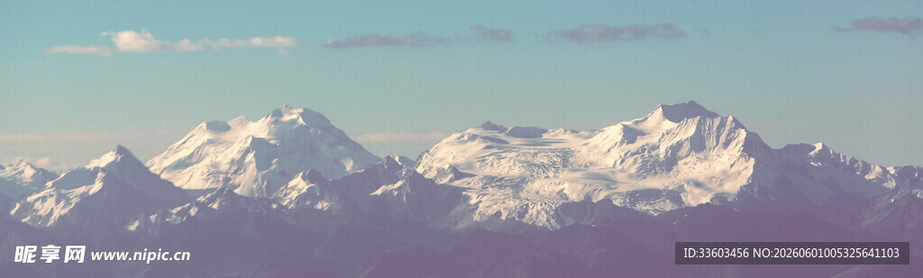 壮丽雪山美景