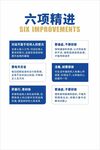六项精进 企业文化墙