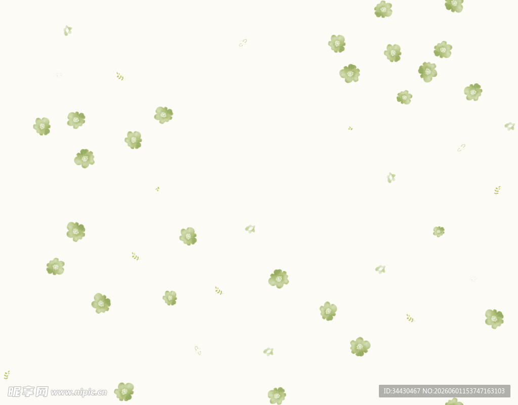 浅绿色点状简约背景图