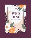 婚礼花卉海报
