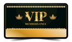 VIP 黑金会员卡
