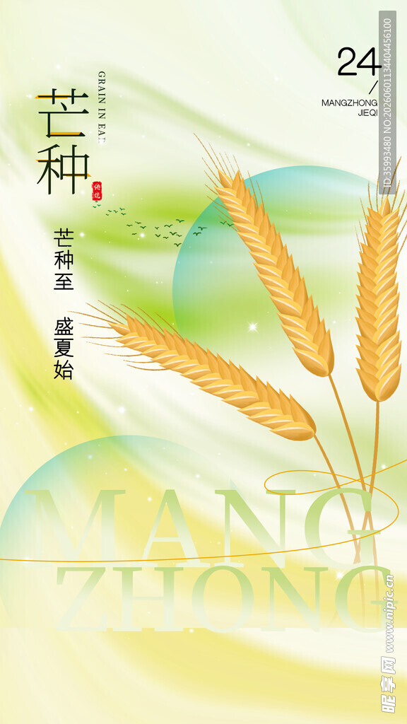 芒种海报