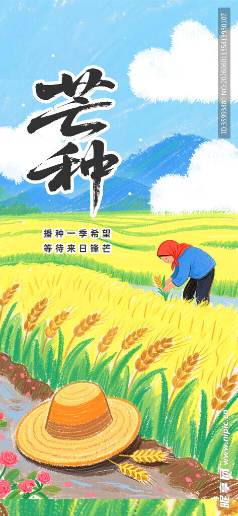 芒种海报