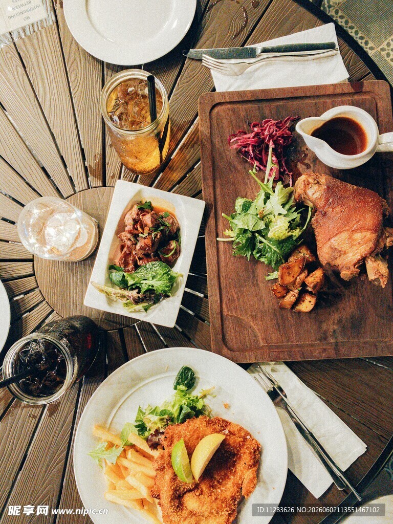 丰盛户外美食