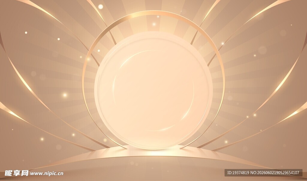 轻奢金箔背景