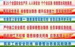 安全月 横幅