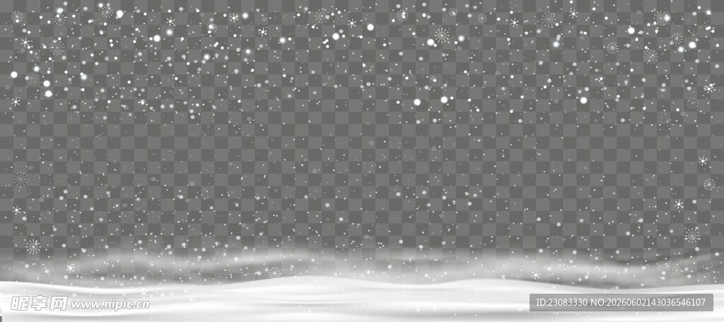雪花背景素材