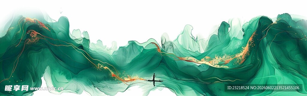 山水