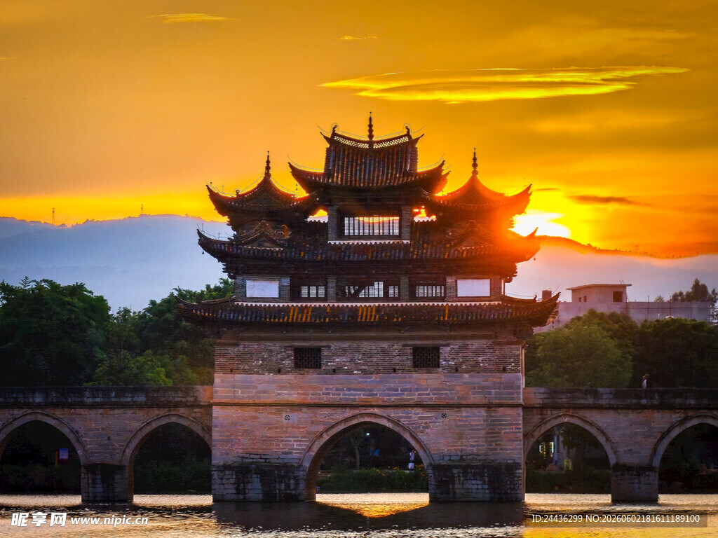 建水双龙桥