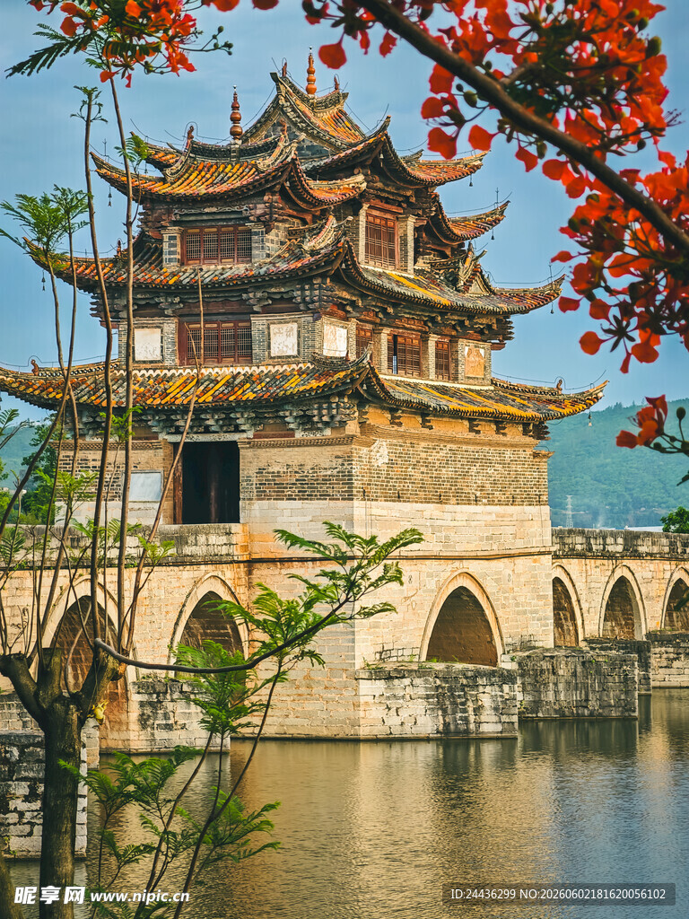 建水双龙桥