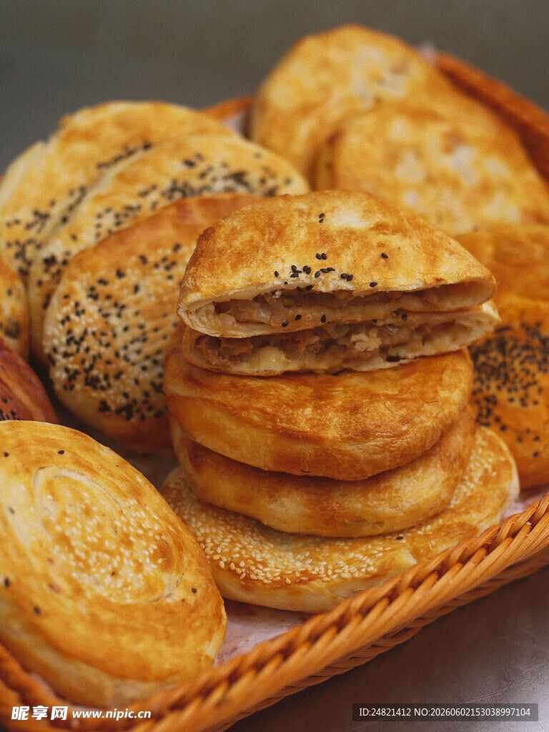 美味多样的特色糕点