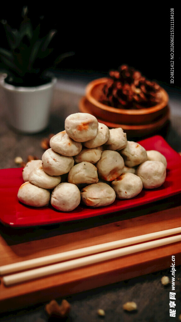 美味香菇包
