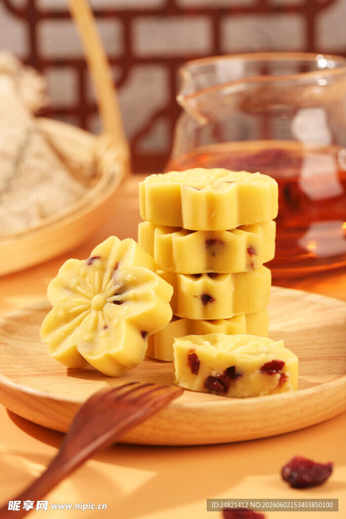 美味绿豆糕