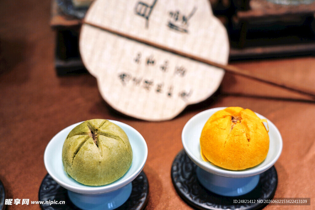 中式创意点心