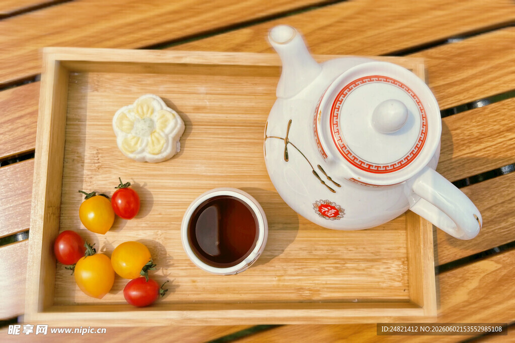 日式茶点托盘精致组合