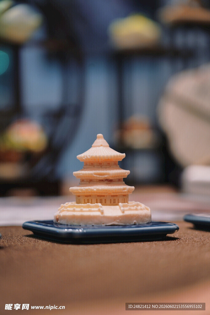 中式宝塔糕点