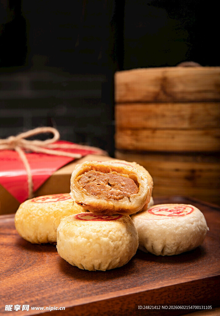 传统美味酥皮点心