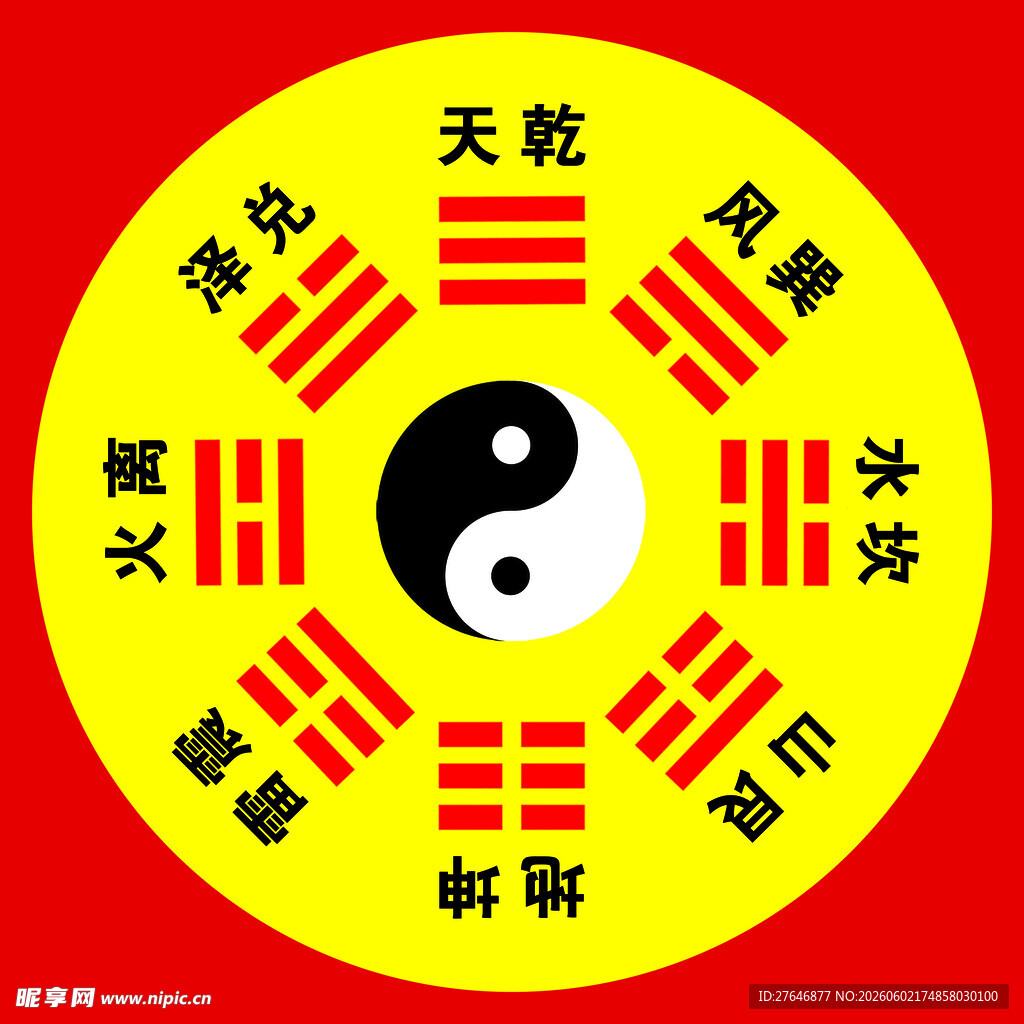 太极八卦图