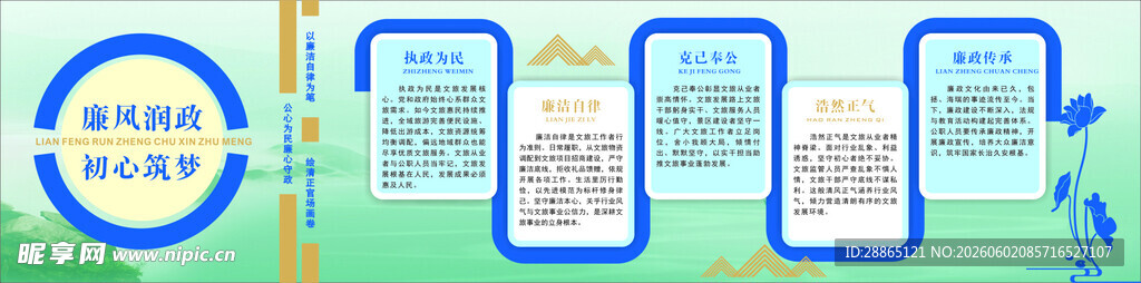 廉政标语