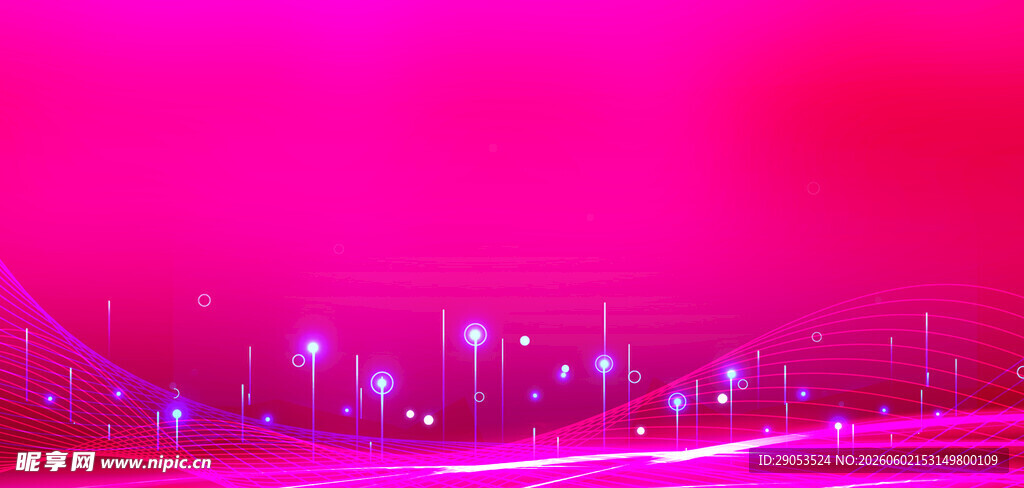 红色背景