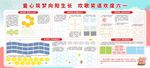学校活动展板