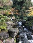 山间潺潺溪流景观