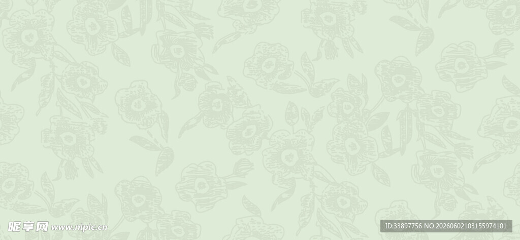淡绿色纹理背景图案