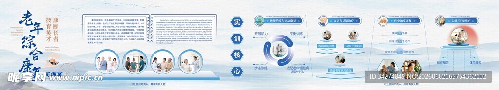 老年综合康复实训