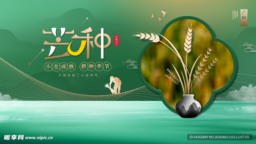 芒种海报