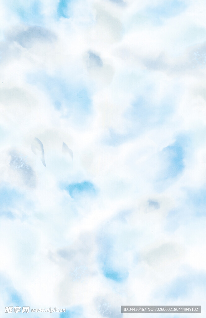 淡蓝色梦幻纹理背景