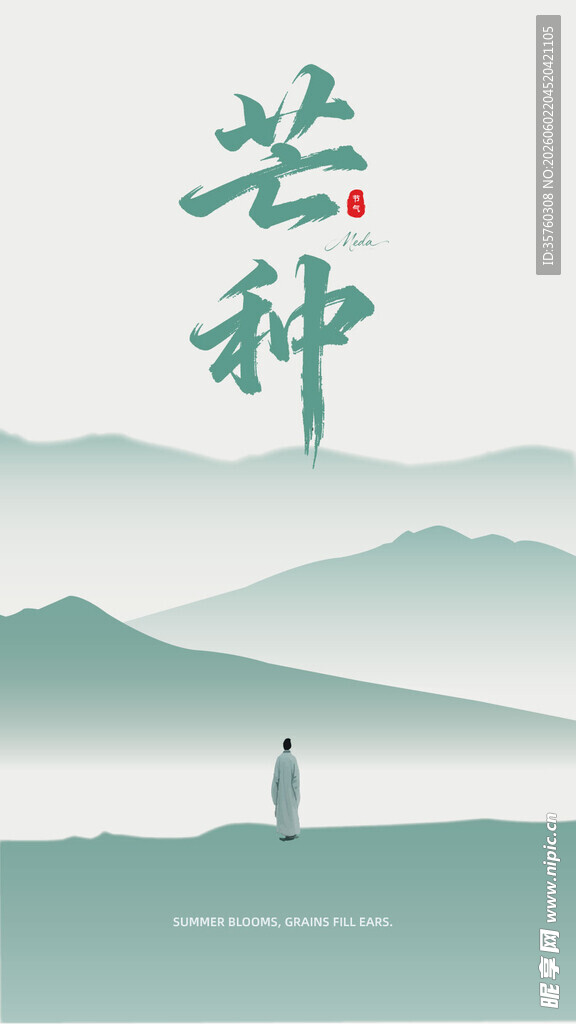 苍茫天地间的孤独行者 芒种海报