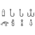 钓鱼工具图标