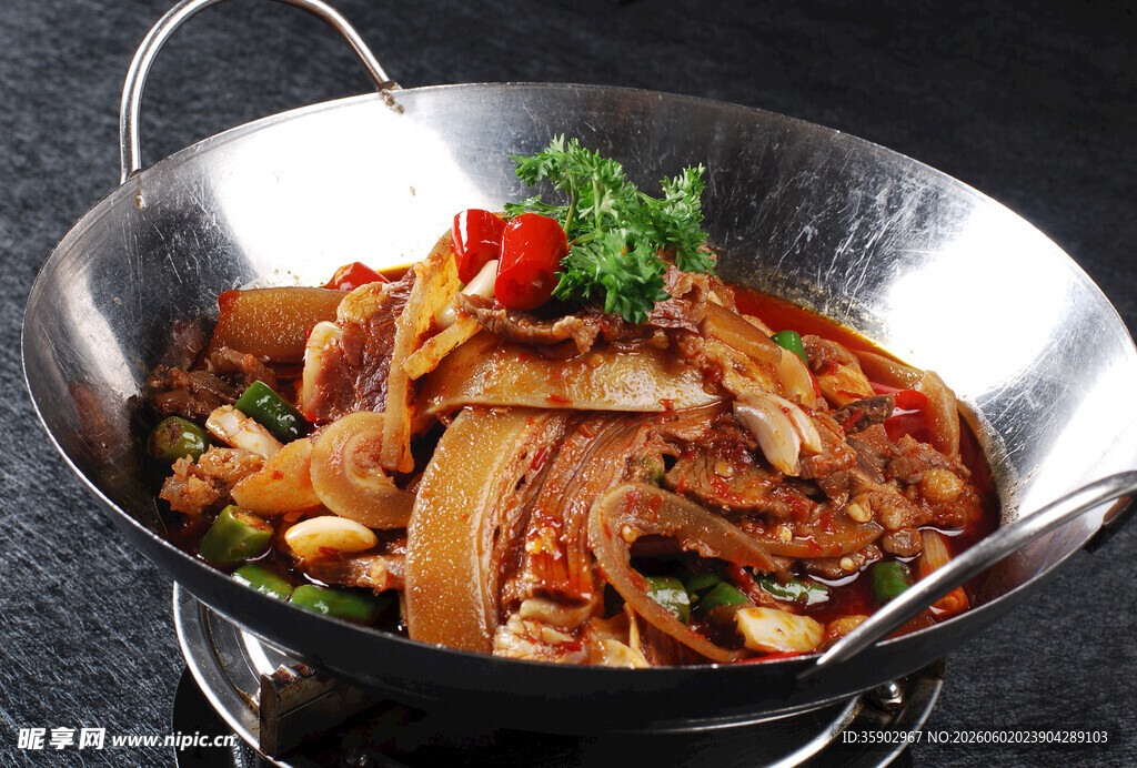 美味干锅牛杂