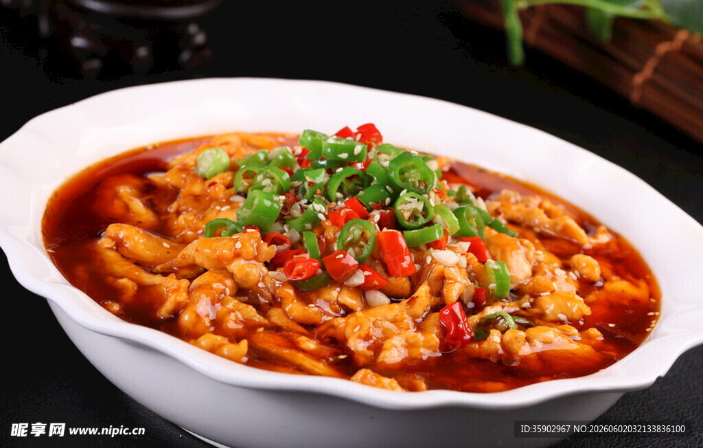 水煮肉片高清图片
