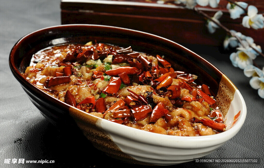 水煮肉片高清图片