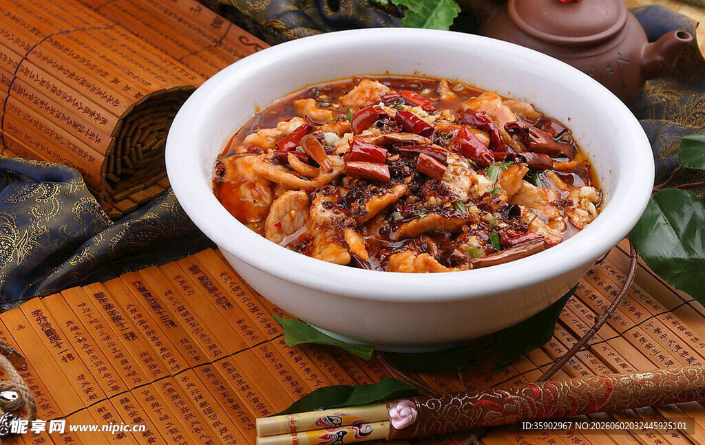 水煮肉片高清图片
