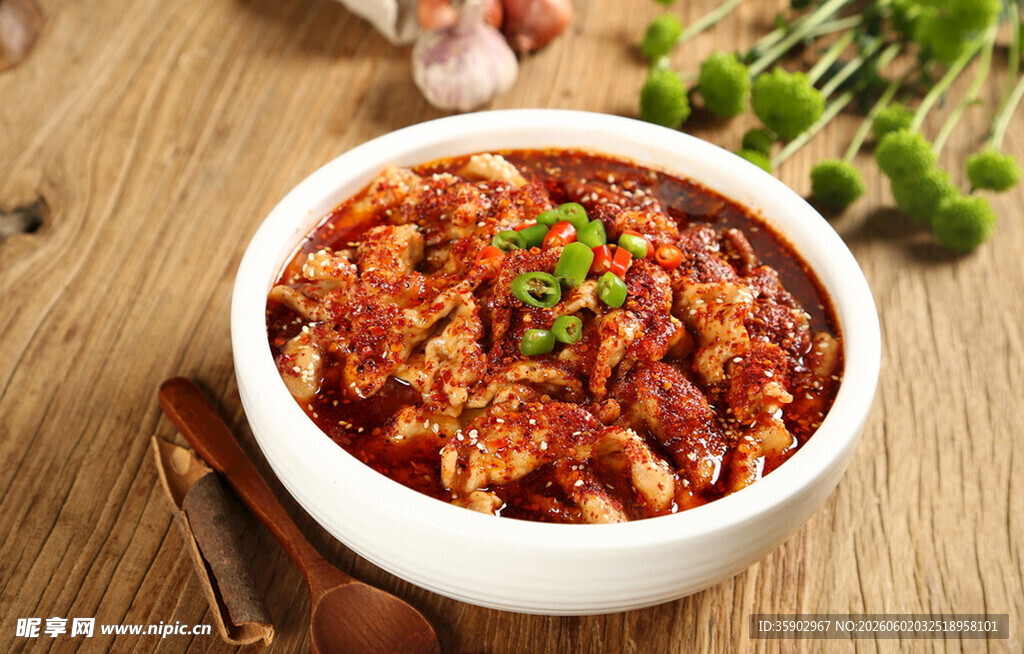 水煮肉片高清图片