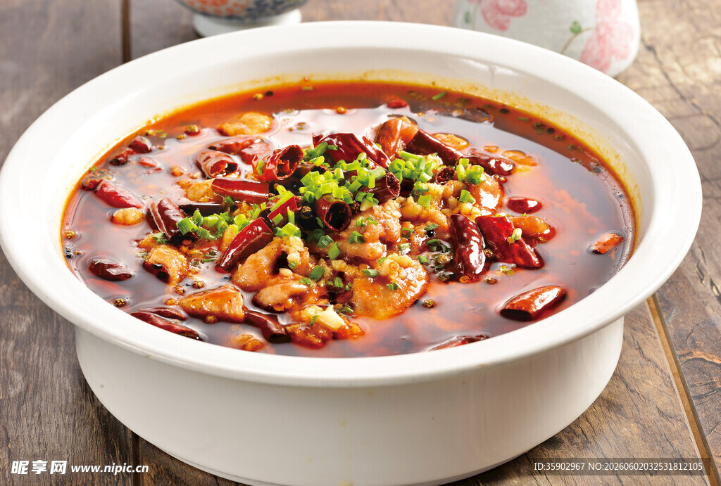 水煮肉片高清图片