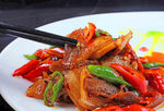 回锅肉美食图片