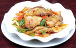 回锅肉美食摄影图片