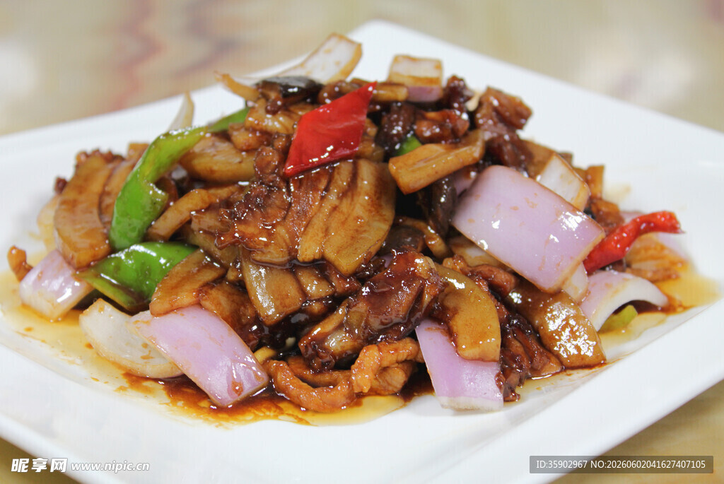 美味回锅肉美食图片