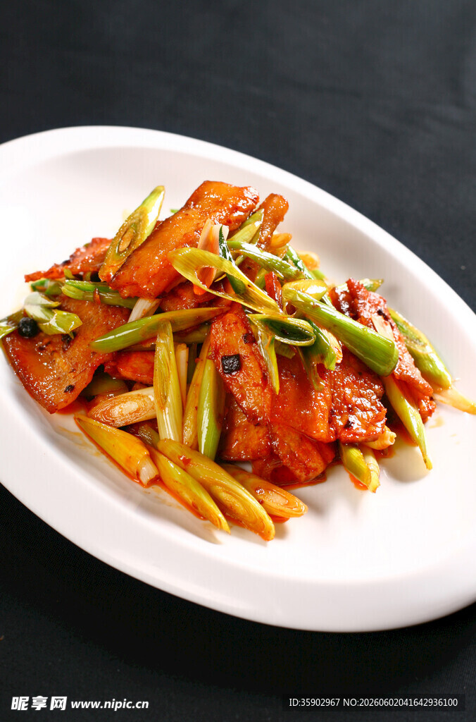 回锅肉美食图片