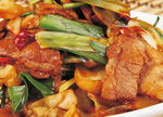 美味炒五花肉回锅肉图片