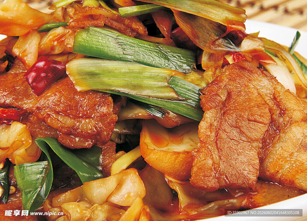 美味炒五花肉回锅肉图片
