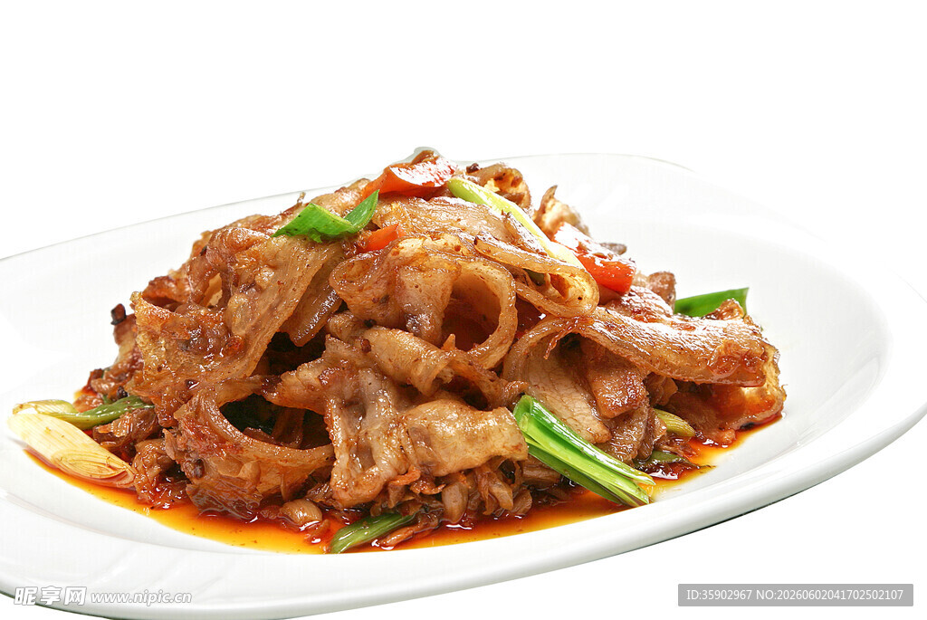香辣美味炒回锅肉