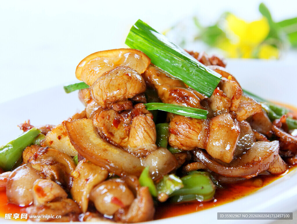 回锅肉美食图片素材