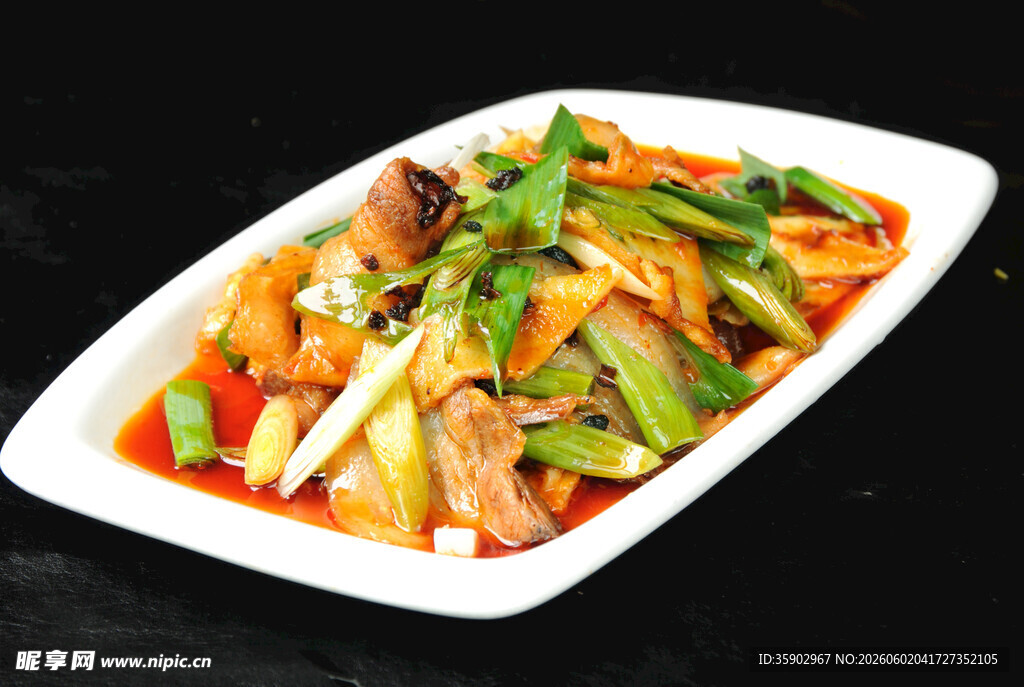 美味彩椒炒回锅肉